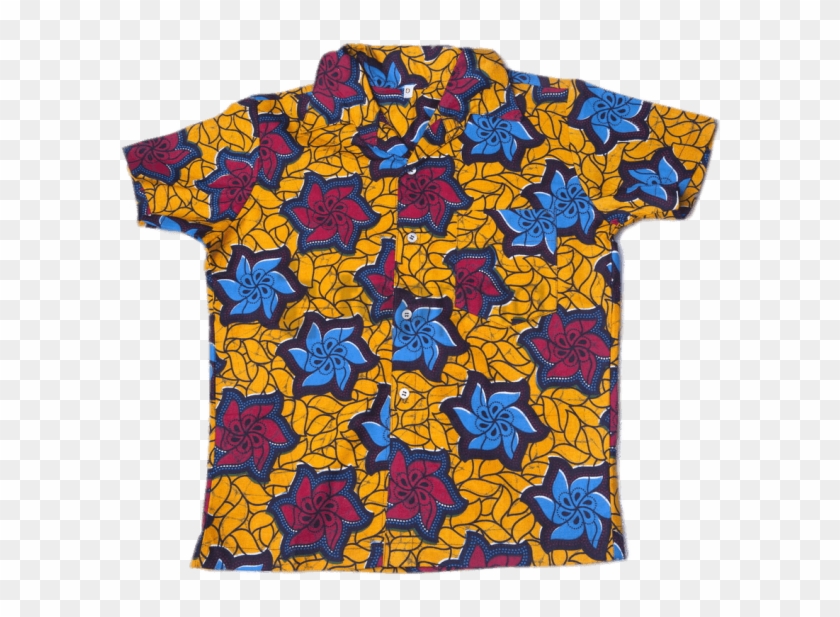 Free Png Capulana Flower Shirt Png Image With Transparent - Floral Design Clipart