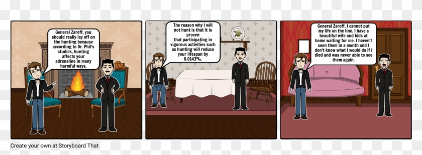 Rainsford Storyboard - Cartoon Clipart