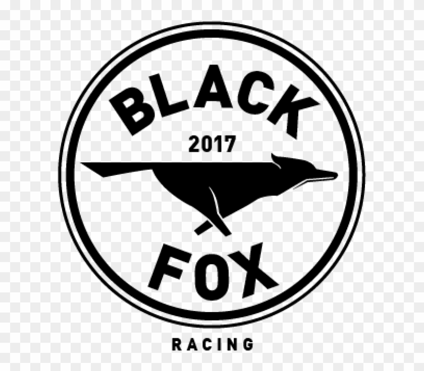 Black Fox Racing - Circle Clipart