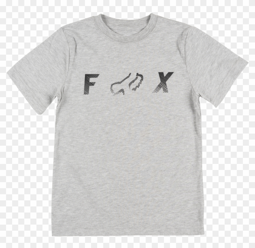 Boys Fox Racing Logo Tee Youth Kids T-shirt Moto Bmx Clipart #5437354