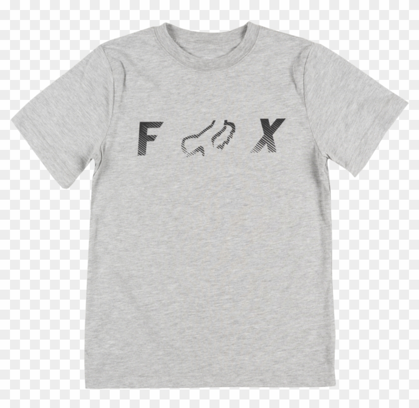 Boys Fox Racing Logo Tee Youth Kids T-shirt Moto Bmx Clipart