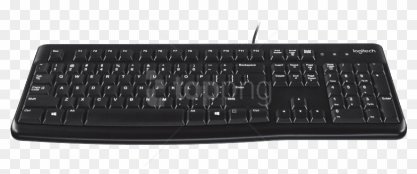 Free Png Download Keyboard Png Images Background Png - Logitech 鍵盤 K120 Clipart #5437358