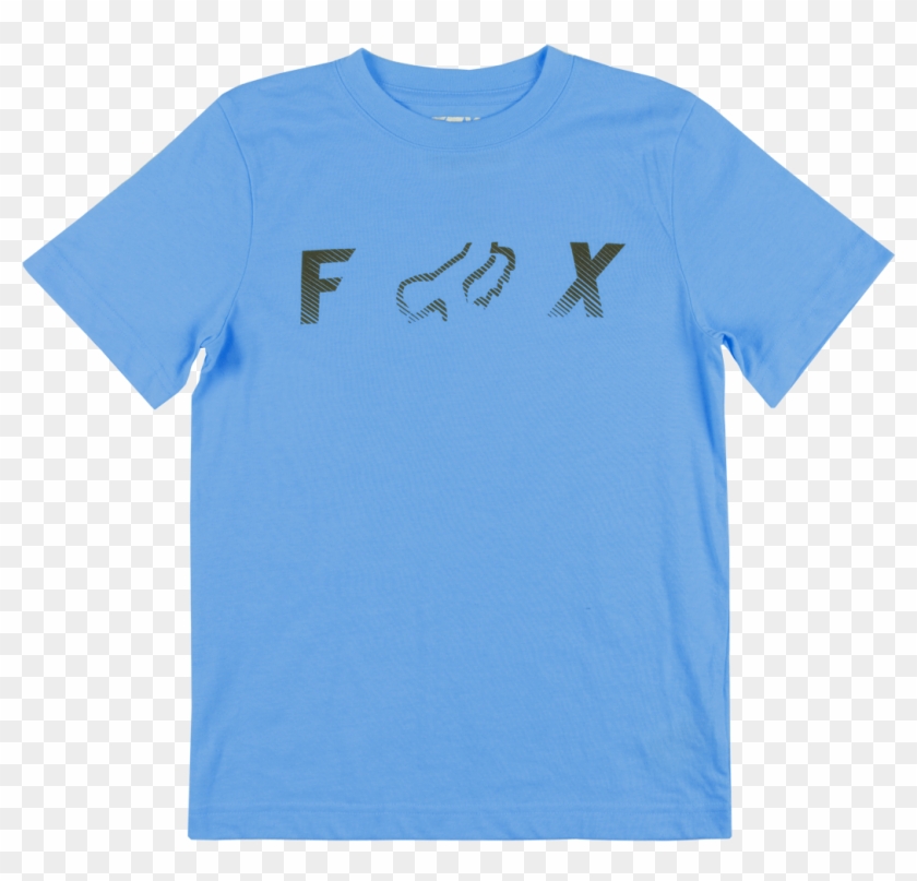 Boys Fox Racing Logo Tee Youth Kids T-shirt Moto Bmx - Womens Stussy Tees Clipart #5437397