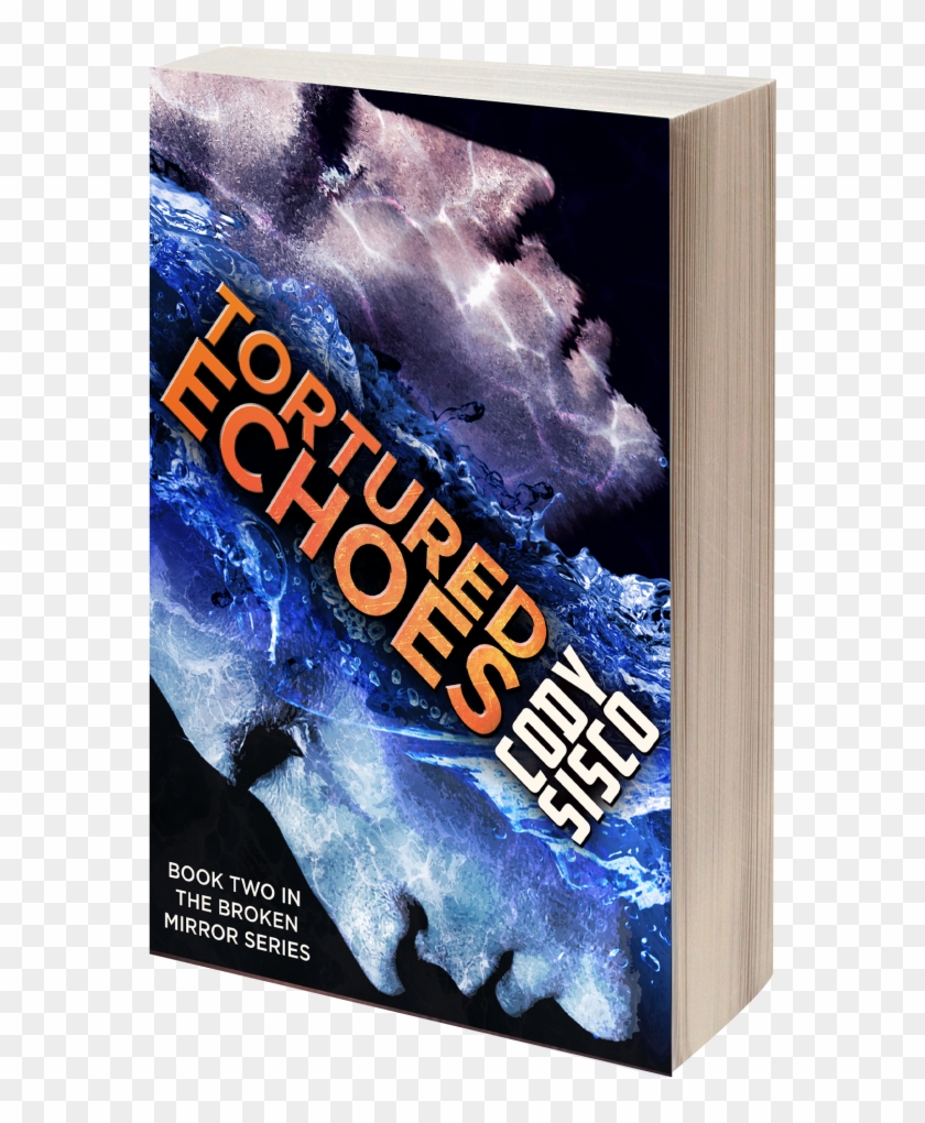 Cody Sisco's New Sequel To Broken Mirror - Book Cover Clipart