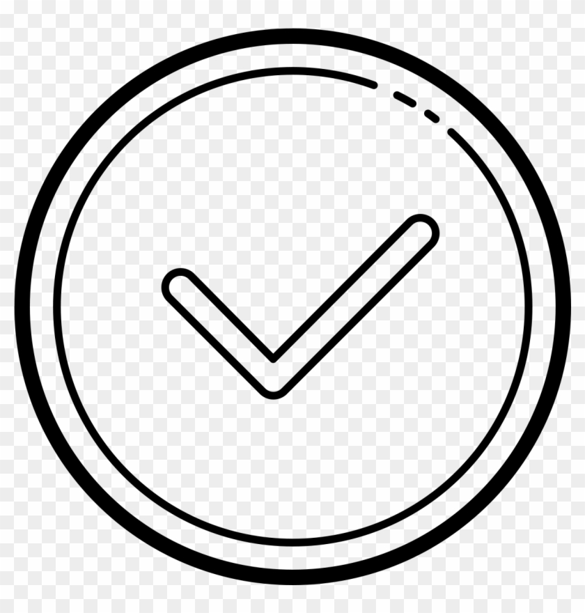 The Icon Is Shaped Like A Circle But The Top Right - Circle Clipart