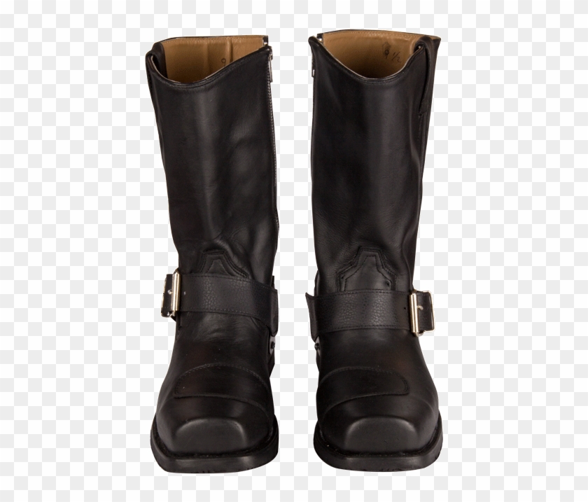 Botas-frontales - Motorcycle Boot Clipart