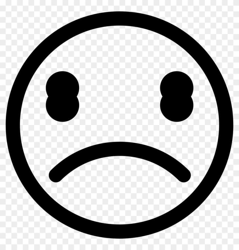 Cry Face Comments - More Icon Clipart
