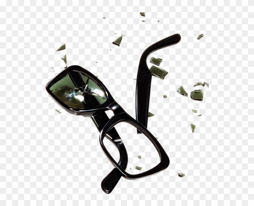 Broken Sun Glasses - Cobra Starship Night Shades Clipart #5437896