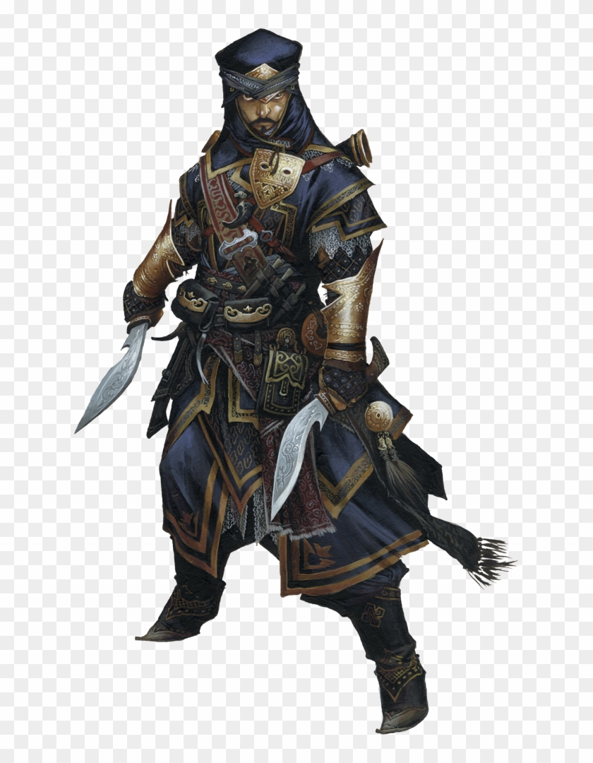 Pfbb Slayer - Pathfinder Iconic Slayer Clipart #5437953