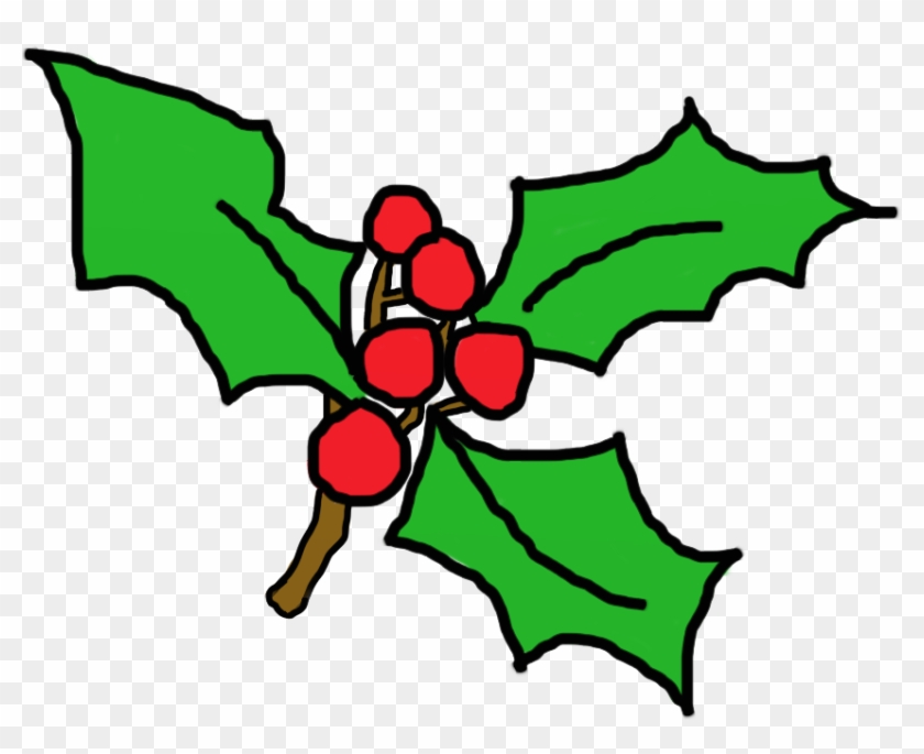 Snowflake Holly For Booklet Snowflake Snowflake Holly Clipart #5437984