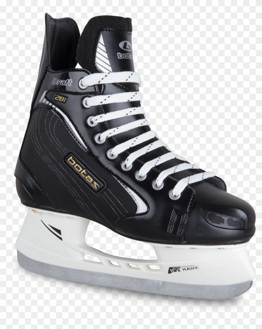 Botas Hockey Skates Draft - Botas Draft 281 Clipart