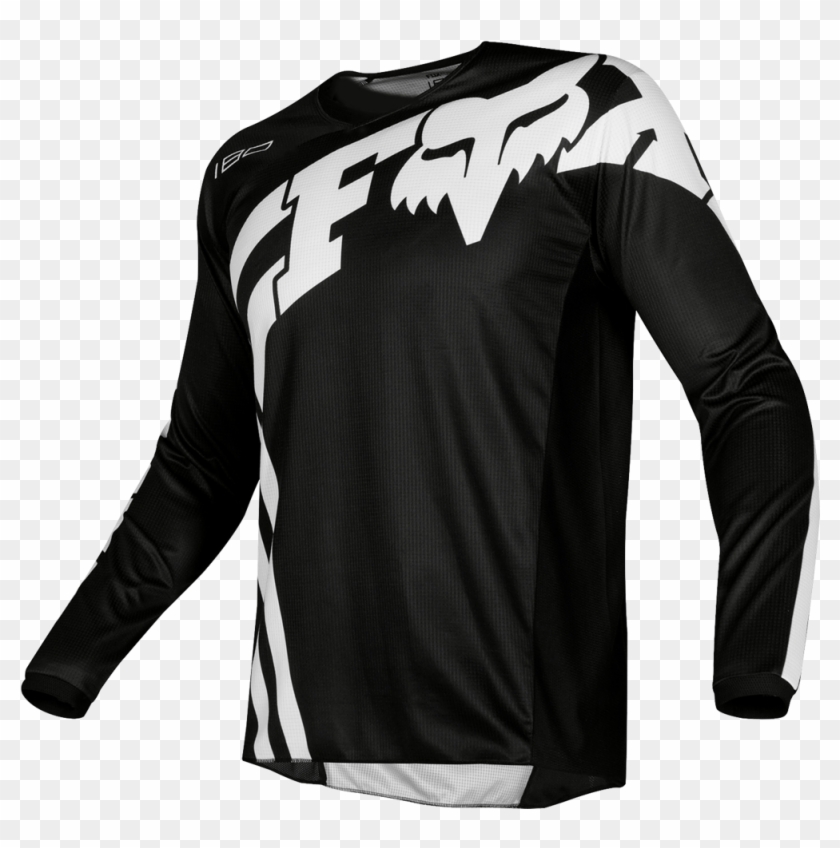 Fox Racing Youth 180 Cota Jersey Black - 180 Fox Jersey Clipart