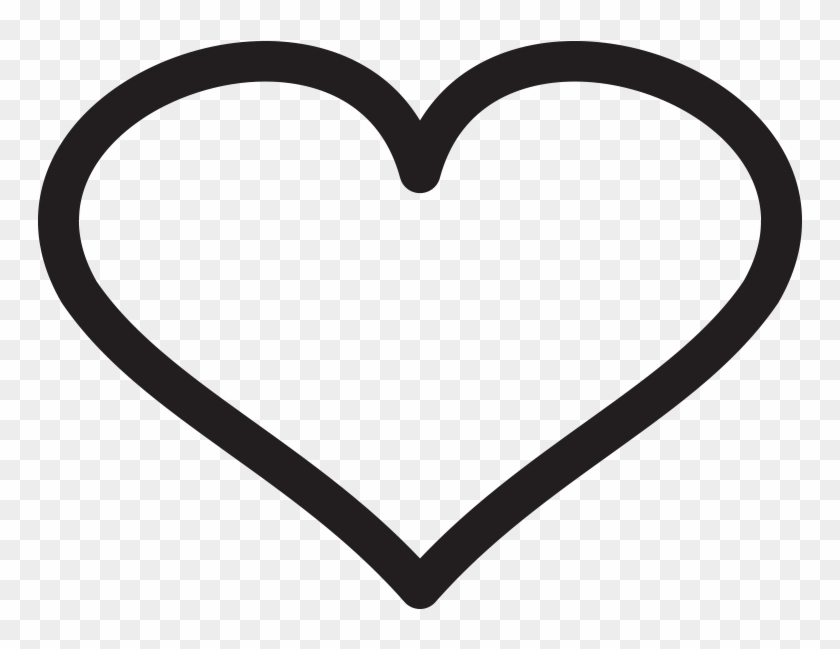 Heart Icon Png - Favorite Icon Png Transparent Clipart #5438238