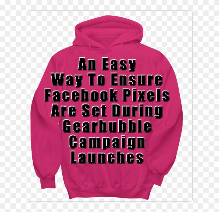 Force Facebook Pixels To Be Assigned For Every Product - Hoodie Clipart #5438350