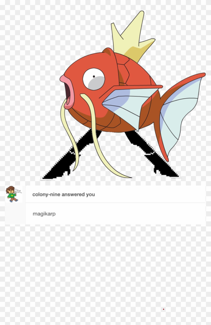 Http - Pokemon Magikarp Clipart #5438376