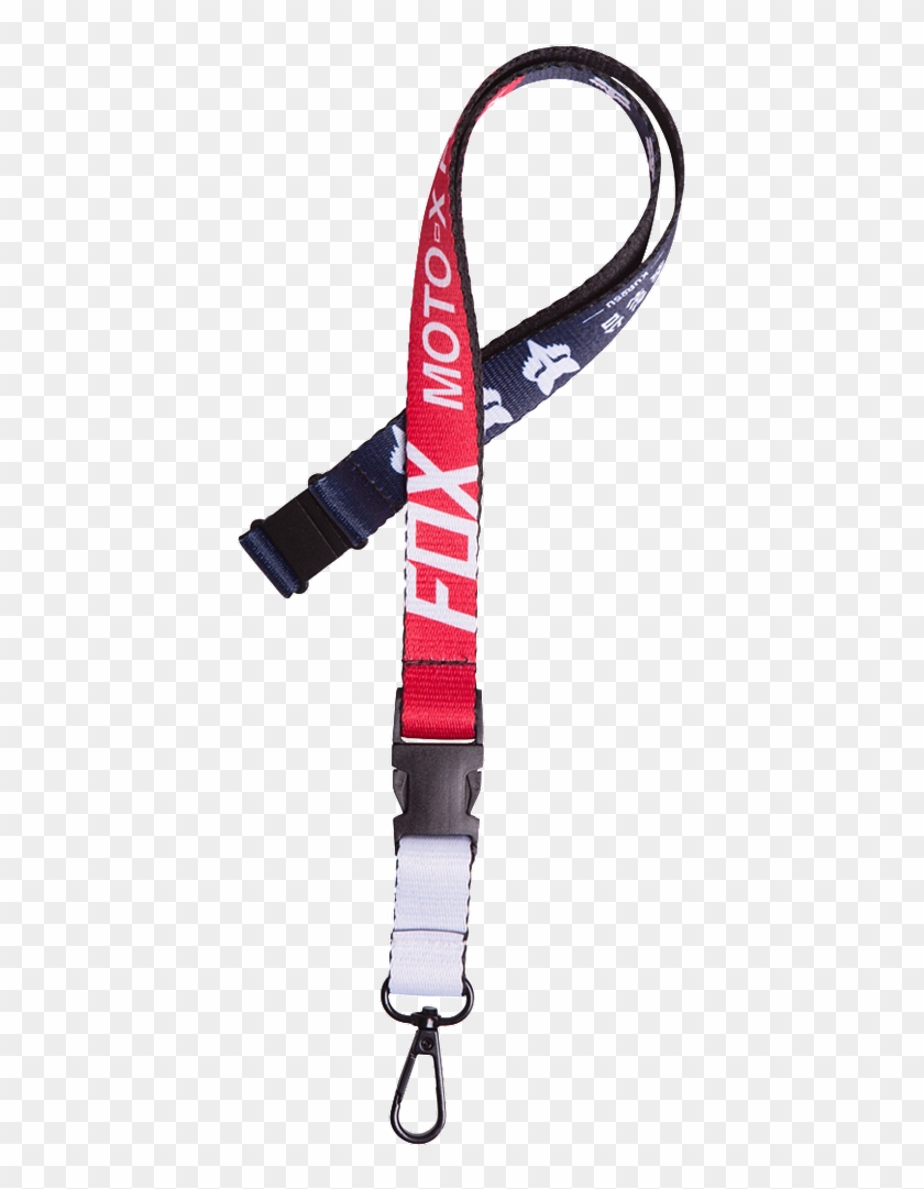 Fox Racing Scramblur Portage Lanyard Red Schlüsselband Fox Lanyard