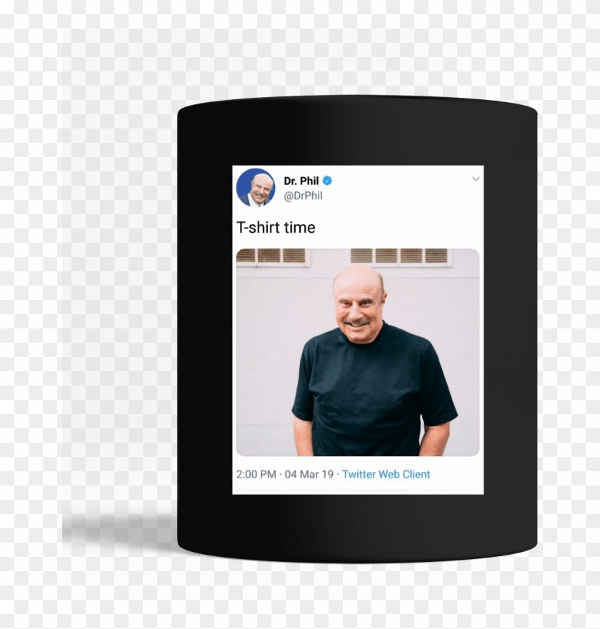 Dr Phil T Shirt Time Clipart