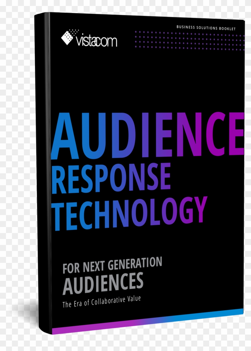 Interactive Audience Response Guide For Meetings & - Book Cover Clipart