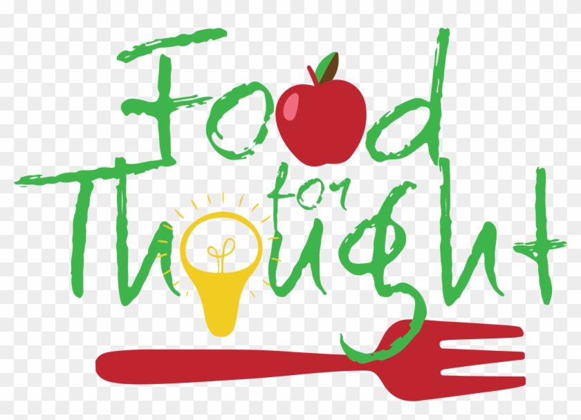Food For Thought Henderson County Education Foundation - Food For Thought Transparent Clipart #5438599