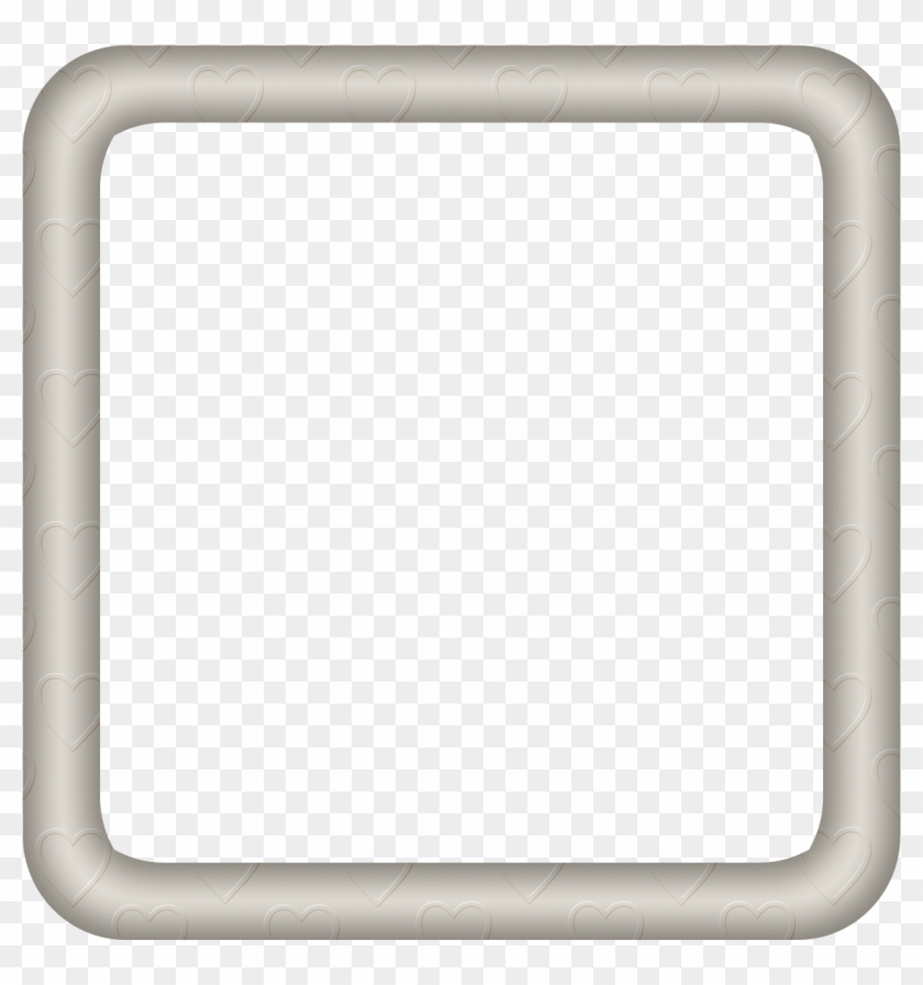Square 3d Frames Png , Png Download Clipart