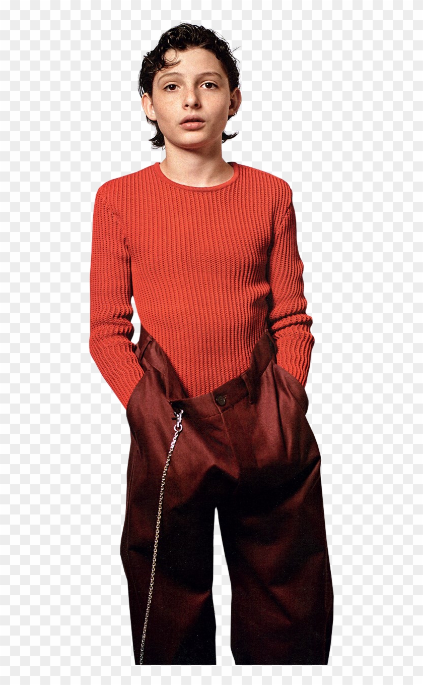 Stranger Things, Future Boyfriend, Freaky Things - Finn Wolfhard Magazine Cover Clipart