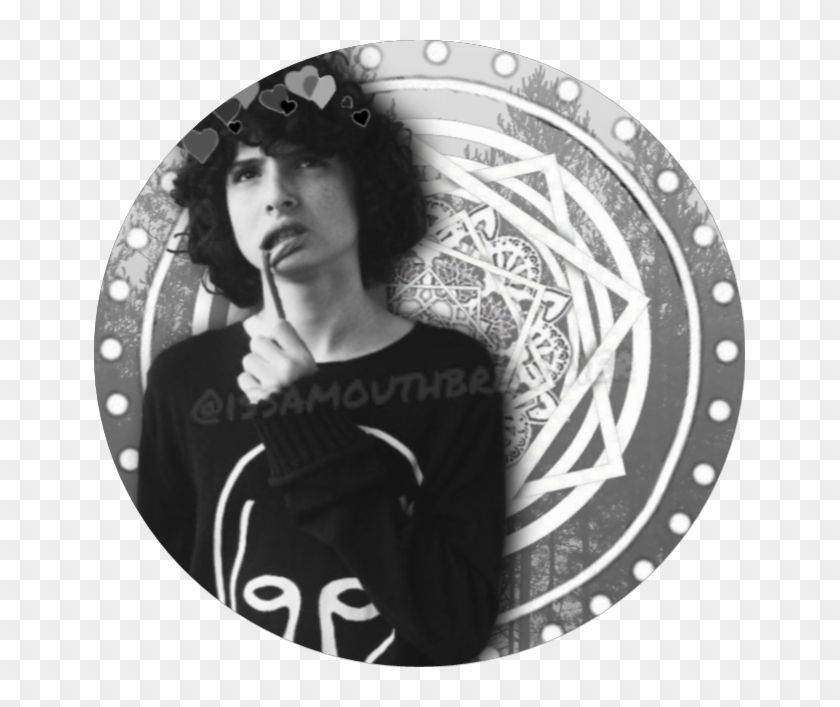 Finn Finnwolfhard Finnwolfhardicon Overlay Firstedit - Circle Clipart