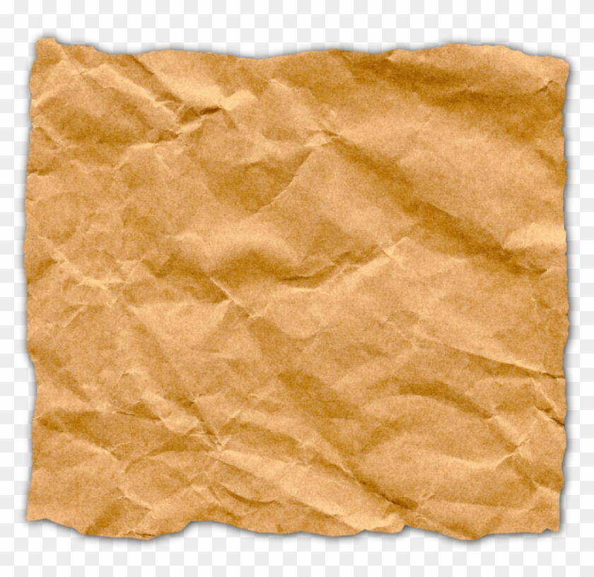 Take A Virtual Tour Crinkled Paper Short Img - Paper Bag Texture Clipart