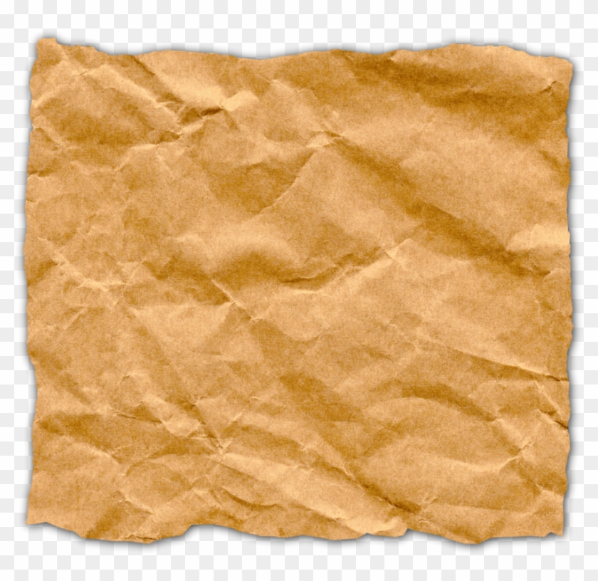 Take A Virtual Tour Crinkled Paper Short Img - Paper Bag Texture Clipart #5438962