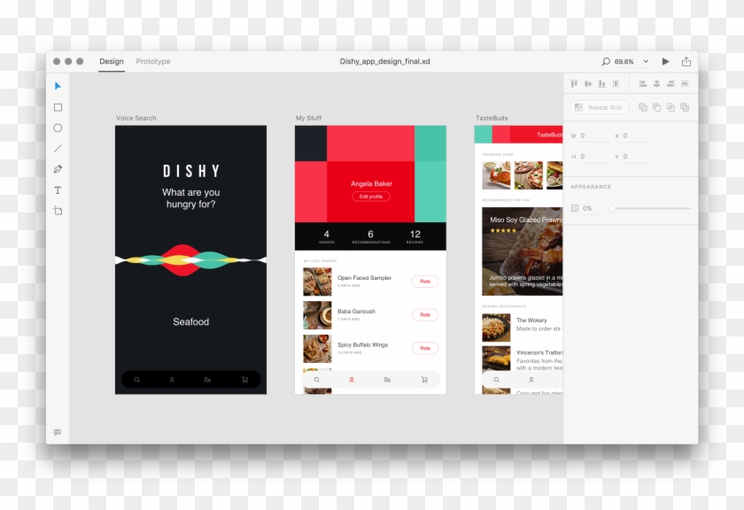 Android App Adobe Xd Clipart