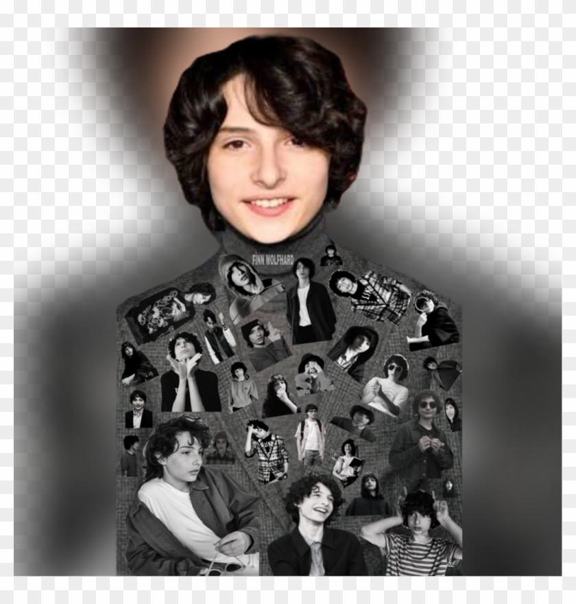 Finnwolfhard Sticker - Boy Clipart #5438969