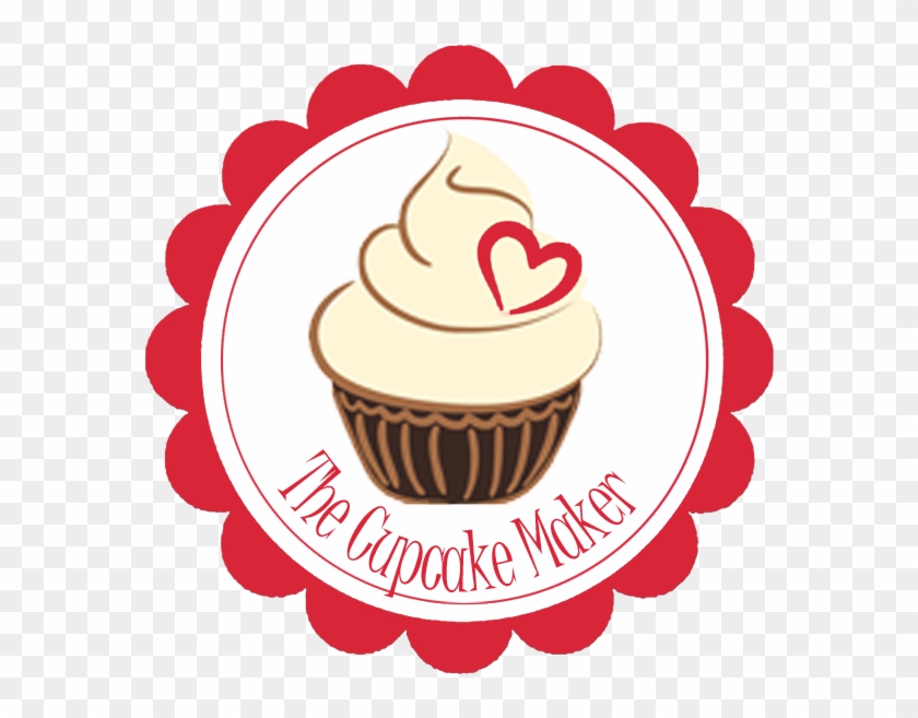 Cupcake Logo Maker Clipart #5439058