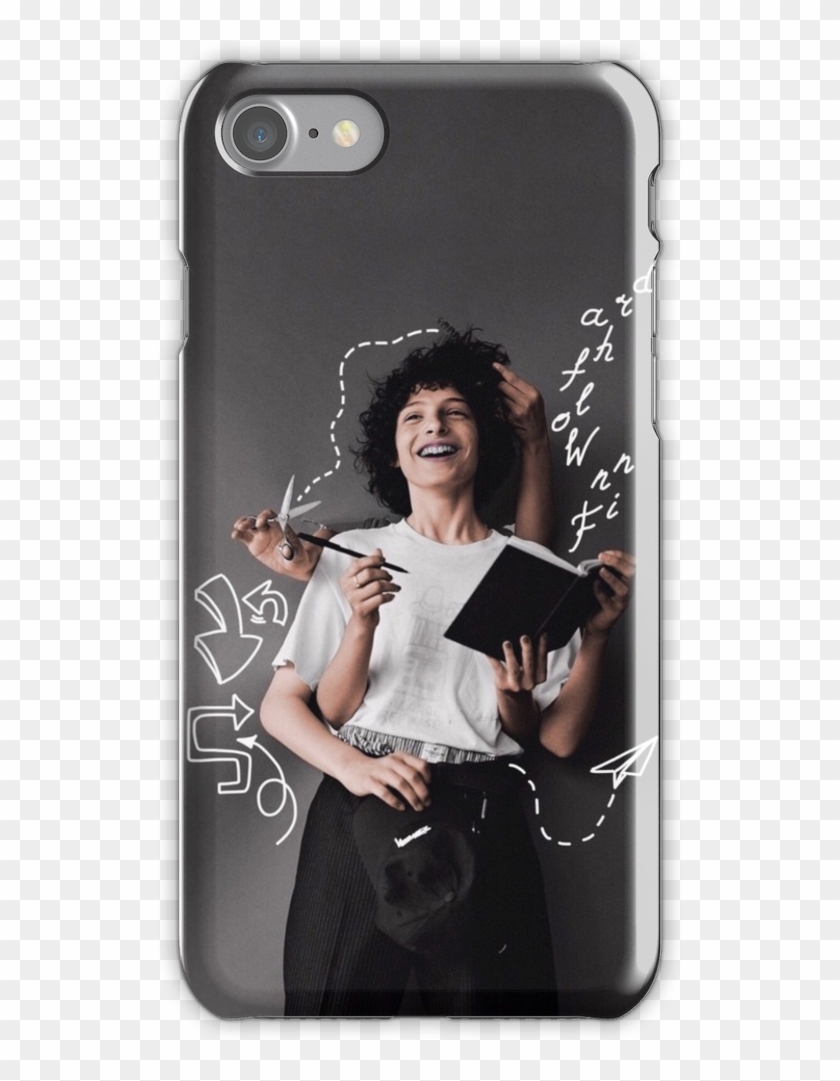 Finn Wolfhard Phone Case Iphone 7 Snap Case - Finn Wolfhard Phone Case Clipart #5439060