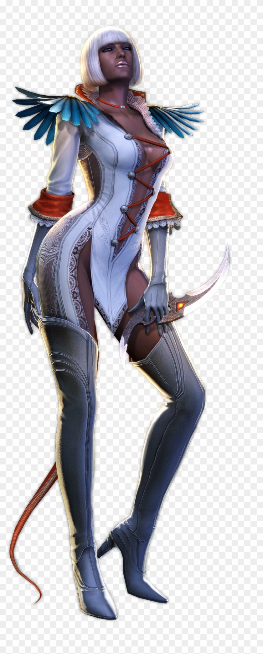 Devil May Cry 4 Special Edition Story - Devil May Cry 4 Woman Clipart