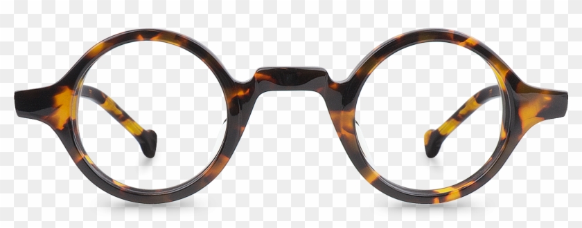 Lunettes En Bois Rondes Clipart #5439076