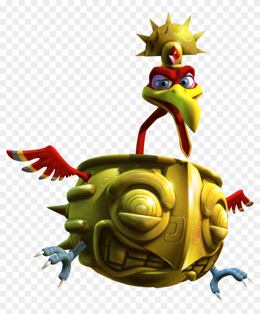 Super Mario Wiki Β - Donkey Kong Country Returns World 3 Boss Clipart
