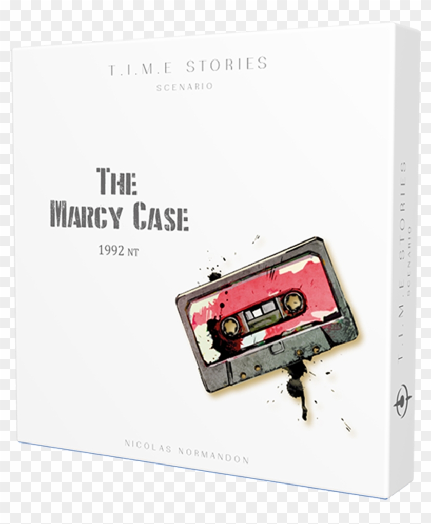 Original1500 X - Time Stories The Marcy Case Clipart #5439272