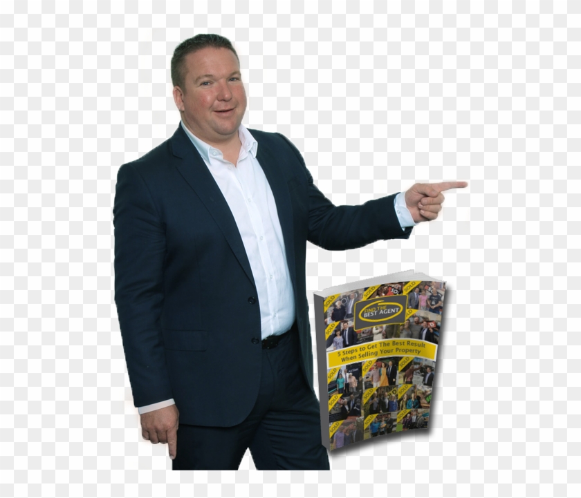 Steve-james - Steven James Find The Best Agent Clipart #5439309