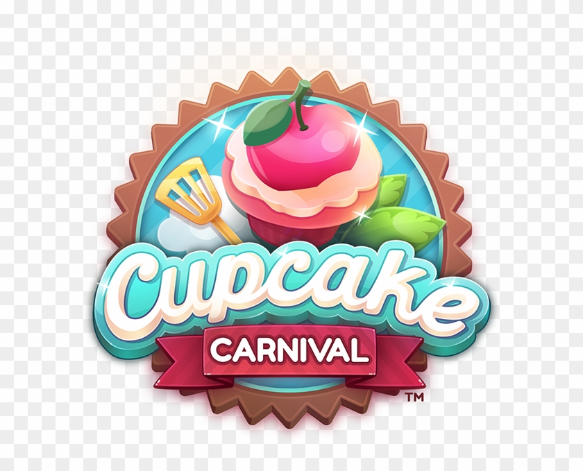 Cupcake Carnival On Behance - Cupcake Carnival Clipart #5439481