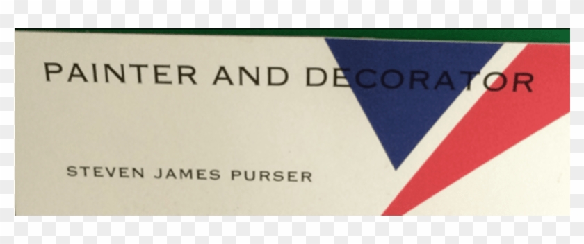Steven James Purser Painter & Decorator, Bracknell - Traffic Sign Clipart #5439587