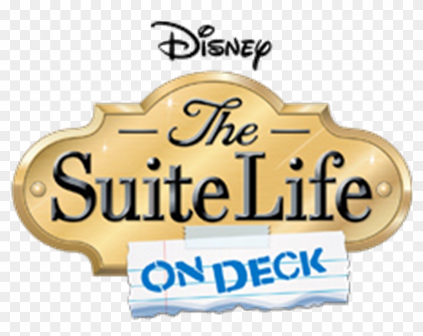 012 - Suite Life On Deck Logo Clipart #5439643
