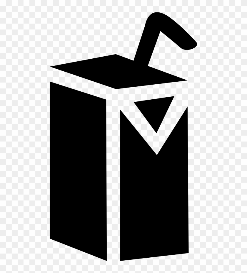 On Triggers And Warnings - Juice Box Icon Clipart #5439648