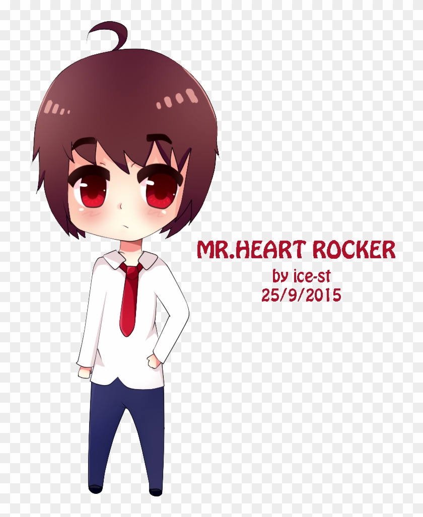 Heart Rocker Png , Png Download - Cartoon Clipart #5439686