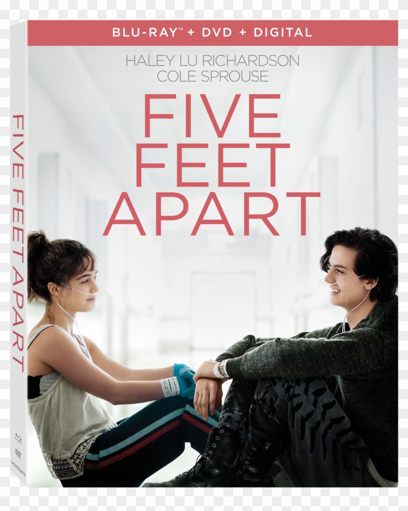 Blu-ray Box Art - Film Five Feet Apart Clipart #5439711