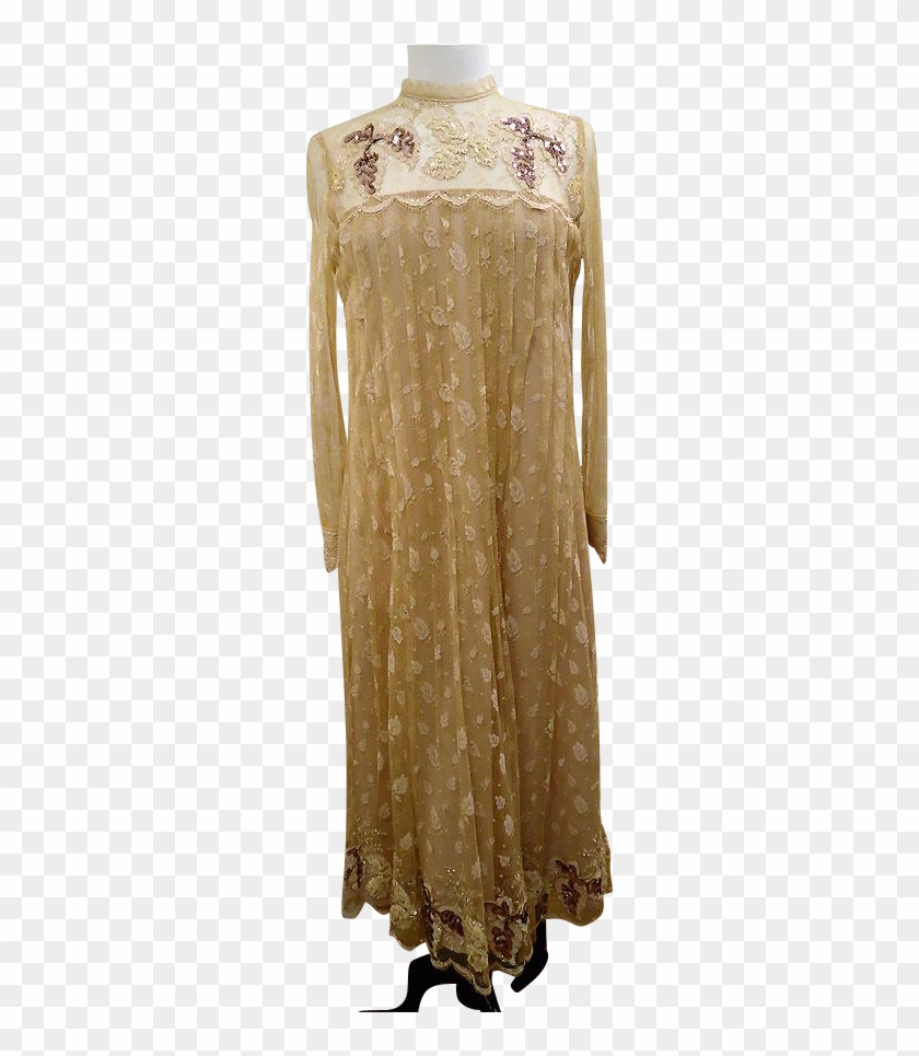 Rina Dimontella Vintage Pale - Gown Clipart #5439713