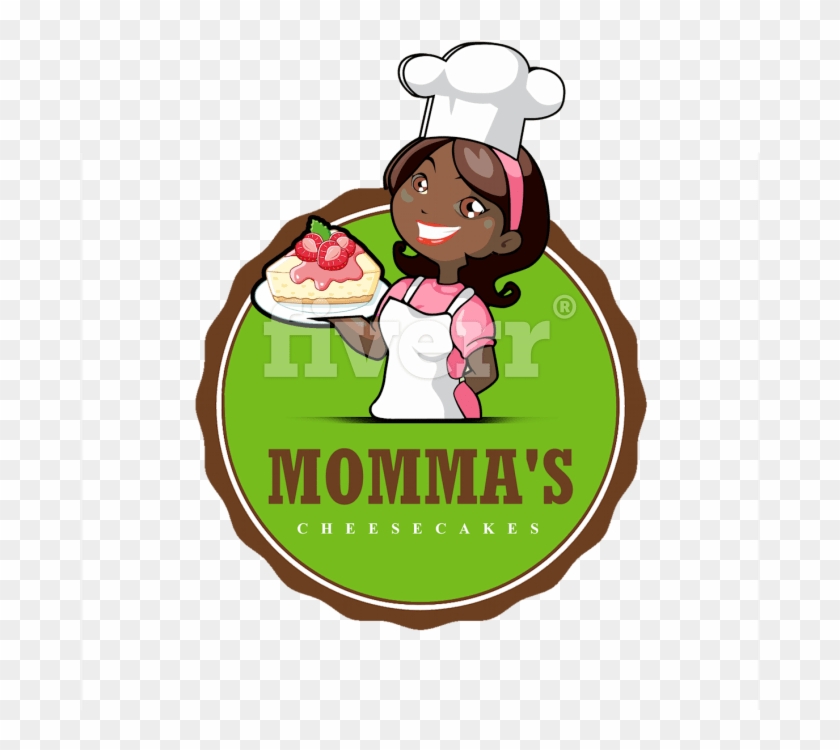 Design Donut, Cupcake, Cookie, Sweet, Bakery Or Food - Cartoon Clipart