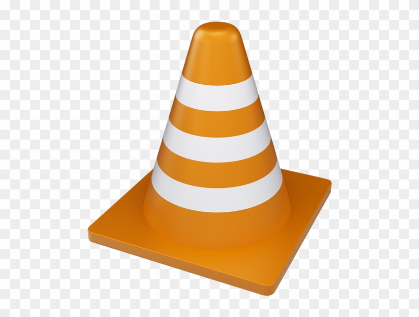 Cone,traffic Cone, - Party Hat Clipart #5439812