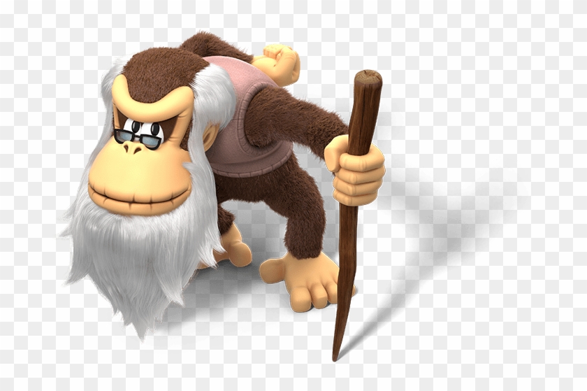 Donkey Kong Country™ - Donkey Kong Country Tropical Freeze All Characters Clipart #5439888