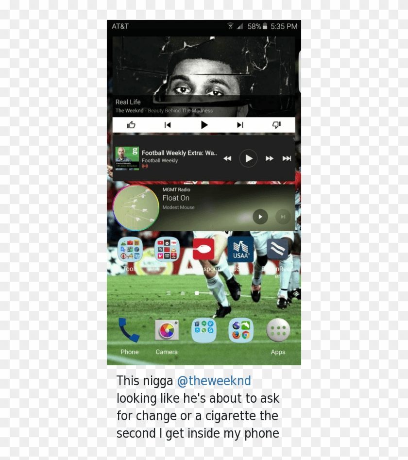 Lol, Phone, And Change - Player Clipart #5439935