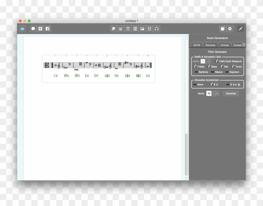 Pitch-generator - Computer Icon Clipart #5440107