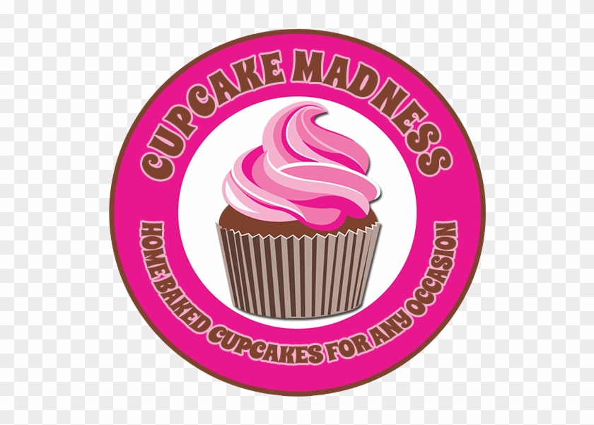Logo Design By Alyson Swan Jensen For This Project - Cupcake Clipart #5440108